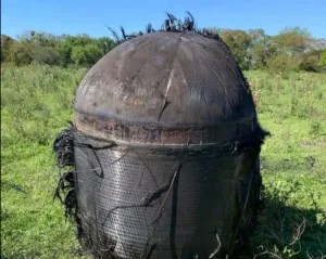 objeto extraño chaco