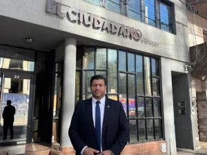 Gabriel Chumpitaz: "Soy un candidato que pone la prioridad en los santafesinos y no en el color político"