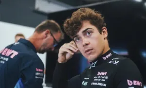 Franco Colapinto no formará parte de la primer práctica libre en Italia