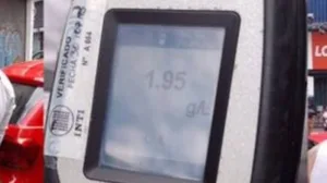 Chocó con casi 2 gramos de alcohol en sangre y fue inhabilitado por 4 años