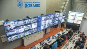 Las cámaras municipales detectaron 32 autos mellizos circulando por Rosario en lo que va de 2025