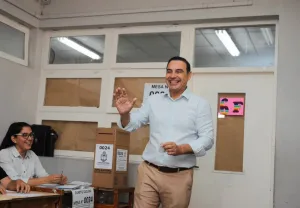 Juan Pablo Valdés candidato Corrientes