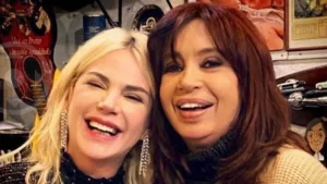 Cristina habló de su reciente encuentro con Esmeralda Mitre y sorprendió con una frase: "Me une una misma pasión"