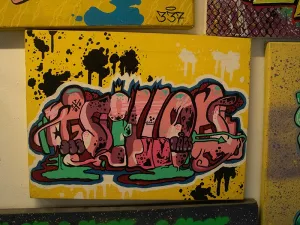 Los artistas detrás de "337 gato": arte, calle y sello propio