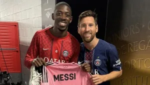 "Grande Ous": el mensaje de Messi a Dembélé tras su histórico Balón de Oro