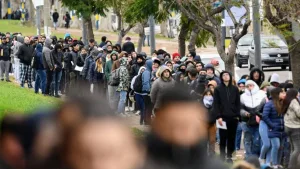 aumento de desocupacion en Rosario y en santa fe