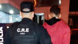 Detuvieron a un hombre acusado de golpear