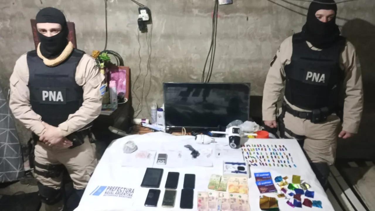 MPA Santa Fe, allanamientos, narcotráfico, microtráfico, cárcel de Coronda, cárcel de Las Flores, fiscales, Santa Fe, delitos complejos, servicio penitenciario, María Laura Urquiza, Ezequiel Hernández, Diego Vigo