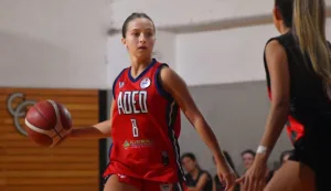 Adeo le ganó a Sacachispas y se armaron las semifinales de la B femenina