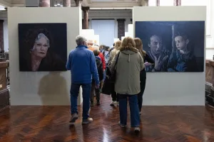 ECU exposisión de cuadros