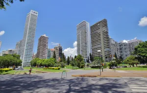 Altos en el cielo: proponen habilitar construcción de edificios de hasta 40 pisos pero con "aire" alrededor