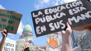 Milei vetó la ley de financiamiento universitario y los gremios anunciaron paro nacional y la tercera Marcha Federal