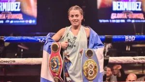 Evelin Bermúdez y Sara Bailey unificarán títulos del mundo en Canadá