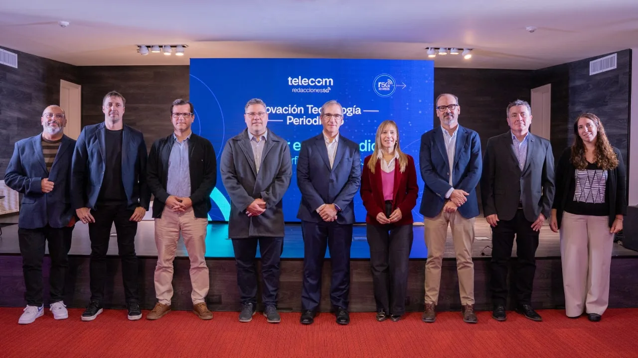 Disertantes evento Telecom