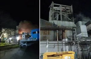 No fue un trueno: fuerte explosión en una fábrica sacudió a vecinos de Sauce Viejo y se escuchó en pueblos vecinos