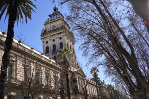 Reloj Facultad de Derecho
