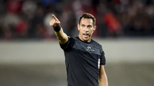 Facundo Tello, el árbitro designado para impartir justicia en el duelo de Central y Boca del domingo en el Gigante