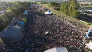 Alvear tuvo su multitudinaria Fiesta Patronal que reunió a más de 60.000 personas 