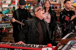 El rosarino Fito Páez y su primer Tiny Desk Concert en Washington: qué canciones eligió