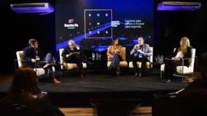 El ministro Goity participó del Santa Fe Business Forum: “El conocimiento es un motor de competitividad y mejora permanente”