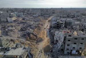 Europa apoya el plan de Trump para detener la devastación de Gaza y Hamás prometió analizarlo