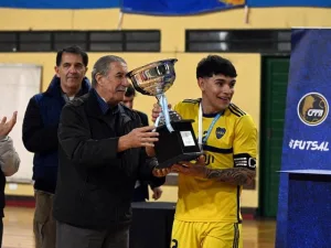 El estadio Salvador Bonilla del Club Atlético Provincial fue escenario de la consagración de Boca en la Copa Argentina de Futsal