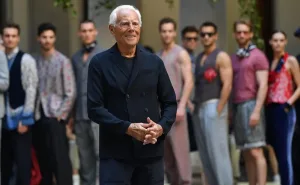 La moda y el diseño de luto: a los 91 años murió el icónico modisto italiano Giorgio Armani