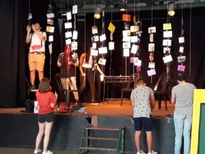 La décima edición del Festival del Semillero se realiza en la Escuela Gurruchaga.