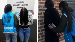 Cayó la hermana de Heidi