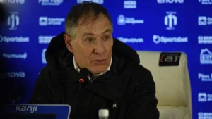 Ariel Holan se mostró contento con el rendimiento de Central en el Bosque: "el equipo fecha tras fecha va mejorando y creciendo"