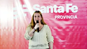 La ministra de Igualdad y Desarrollo Humano de Santa Fe, María Victoria Tejeda