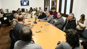 Concejo: referentes de la Mesa Regional de la Producción Nacional describieron el perjuicio que les causa el mileísmo