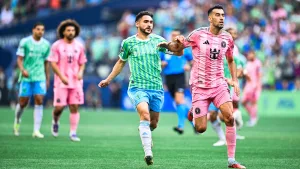 Seattle Sounders derrotó 3-0 al Inter Miami en la final de la Leagues Cup 2025