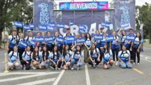 casi 700 voluntarias y voluntarios serán el corazón de los juegos Jadar 2025