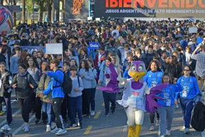 Rosario vivió un arranque histórico de los Juegos Argentinos de Alto Rendimiento