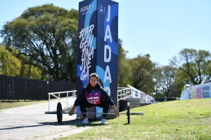 Joana Palacios: “Como rosarina me encanta estar participando en la primera edición de los Jadar”