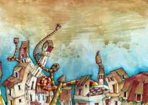 Jorge Molina artista plastico muralista