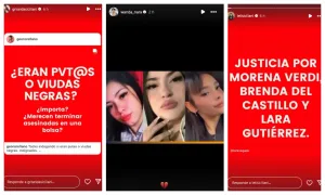 Desde Dalma Maradona y Lali Espósito, hasta Griselda Siciliani: las famosas que se pronunciaron por el triple femicidio