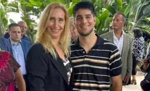 karina milei agustín pellegrini