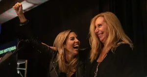 La diputada nacional y presidenta de La Libertad Avanza (LLA) en Santa Fe Romina Diez expresó un fuerte respaldo a Karina Milei