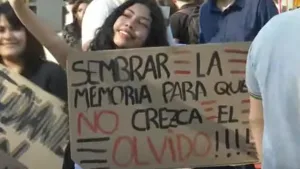 Rosario tuvo una masiva movilización en una nueva conmemoración de La Noche de los Lápices