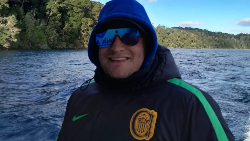 Lautaro Ghiselli jefe de la barra de central