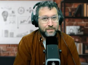 Lavih Abraham en el stream de economía de El Ciudadano