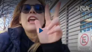 Lilia Lemoine, Marcela Pagano, La Libertad Avanza, Elecciones Buenos Aires, discusión Lilia Lemoine, periodistas, cruces políticos, viral