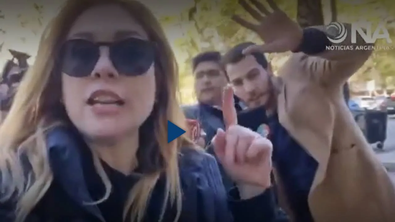 Lilia Lemoine, Marcela Pagano, La Libertad Avanza, Elecciones Buenos Aires, discusión Lilia Lemoine, periodistas, cruces políticos, viral