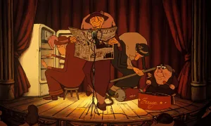 “Las trillizas de Belleville”, una pieza de colección de la animación, se verá en el CineClú Rosario