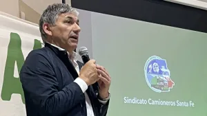 Camioneros de Santa Fe presentó la lista “Verde y Blanca – Lealtad Nacional”