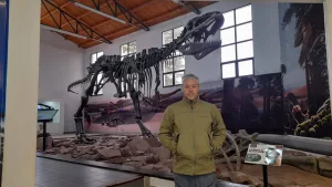 Luciano Rey, paleontólogo