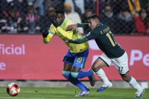 Repechaje polémico: Bolivia logró el boleto al ganarle a Brasil con un penal inventado