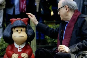 Llega a Rosario “Las máquinas de Quino”, un recorrido por la mente brillante del creador de Mafalda